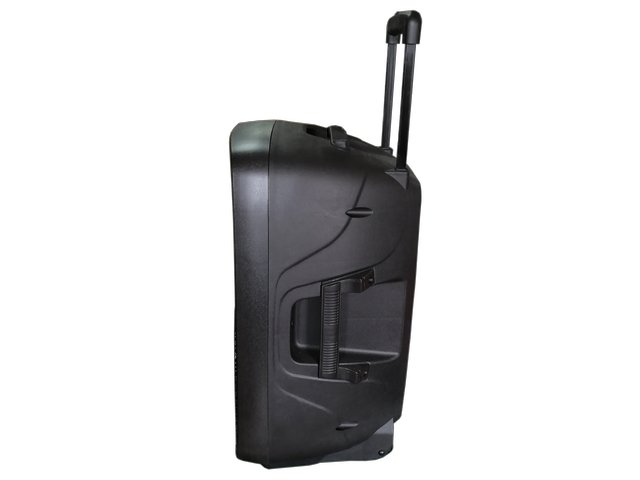 Wharfedale EZ15A Battery powered portable PA, 15", UHF dual wireless mic, blue tooth - Image 4