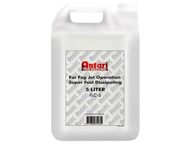 Antari FLC5 5 Litre Fast dissipating fog fluid best suited for Z1520