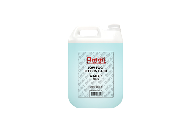 Antari FLL5 Low Fog Effects Fluid (5 Litres)