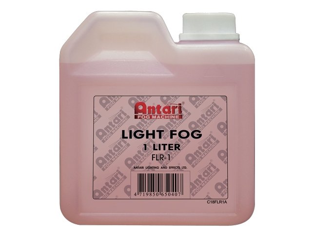 Antari FLR-1 Standard Fog Fluid, 1 Litre