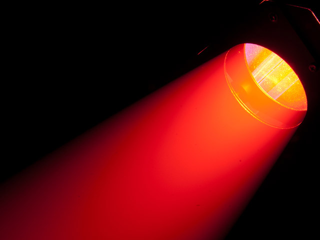 Chauvet FOLLOWSPOT-120ST 120 Watt LED Follow Spot with Stand - Image 4