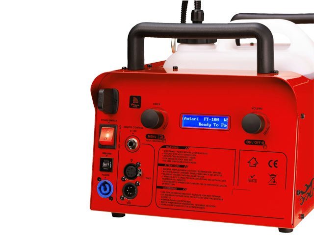 Antari FT100 1500W Fogger designed specifically for fire training - Image 3