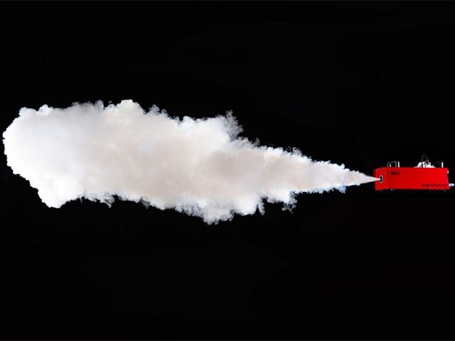 Antari FT100 1500W Fogger designed specifically for fire training - Image 4