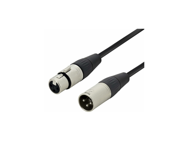3 PIN XLR Male to XLR Female Signal Lead (20 Meter) Professional Audio Signal leads
