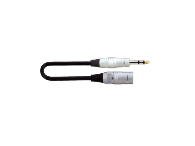 SoundKing MCMJSL1 XLR3-M to TS-M 6.35mm Jack Signal Lead (1m)