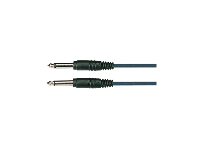 SoundKing MJMJ6 TS-M 6.35mm Jack to TS-M 6.35mm Jack Signal Lead (6m)