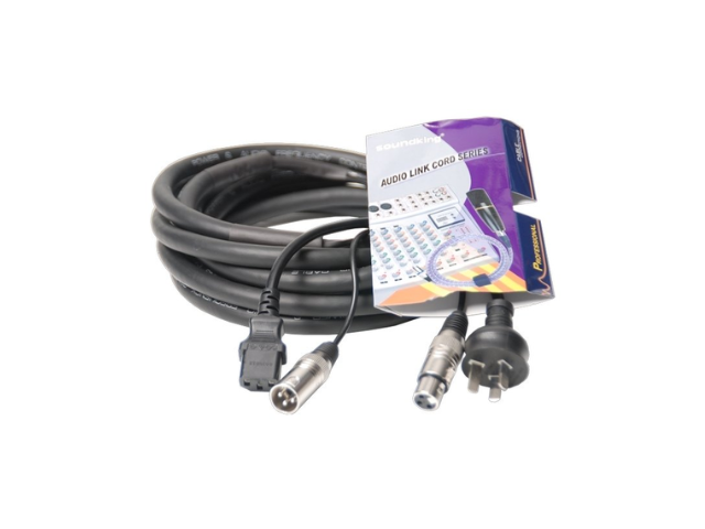 SoundKing PCAC20 20 Metre Audio Signal Cable and Power Lead
