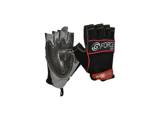 Maxisafe GMF117-11 G-Force Grip Fingerless Glove size XL - Pair