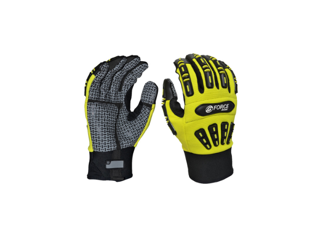 Maxisafe GMX283-10 G-Force Xtreme Glove with TPR back size XL - Pair