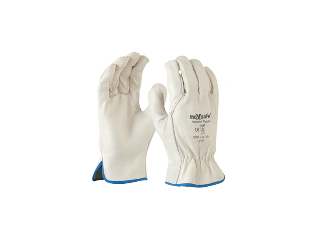 Maxisafe GRP141 Premium Beige Rigger Glove size XL - Pair