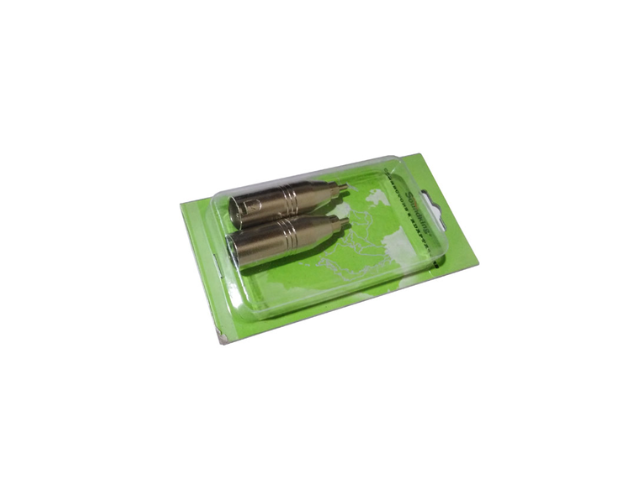 SoundKing RMXM2 2 PACK XLR 3-M to RCA-M Adapter