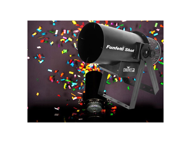 Chauvet FUNFETTI Funfetti Shot - Confetti Gun