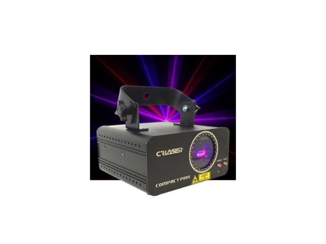 CR Compact Pink 180mw Laser (150mw Red + 100mw Blue)