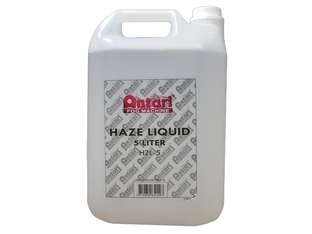 Antari HZL-5 Haze Fluid - 5 Litre Oil Based