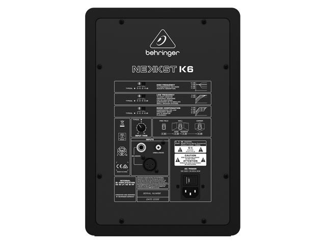 Behringer K6 NEKKST STUDIO MONITOR - Image 2