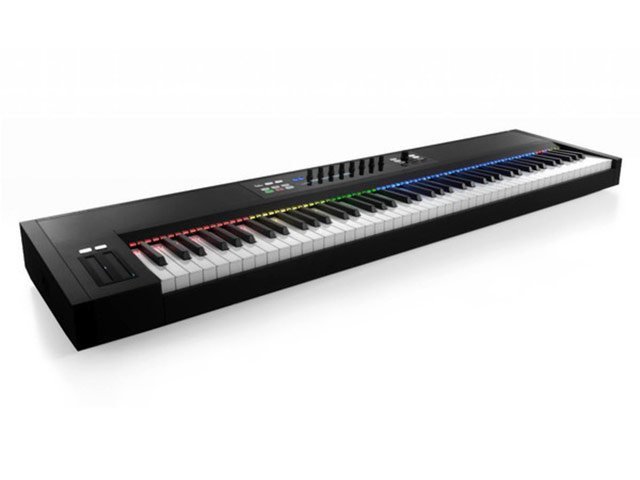 Native Instruments KONTROL S88 Komplete Kontrol S88 - 88-key, fully weighted hammer-action - Image 3