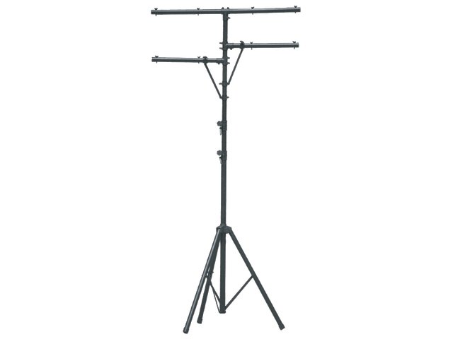 SoundKing DA009 Aluminium Lighting Stand with T Bar and Side Arms. 3.25 m.