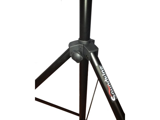 SoundKing DA009 Aluminium Lighting Stand with T Bar and Side Arms. 3.25 m. - Image 2