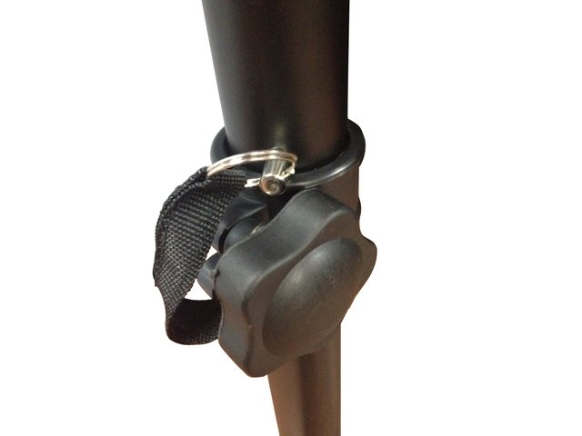 SoundKing DA009 Aluminium Lighting Stand with T Bar and Side Arms. 3.25 m. - Image 3