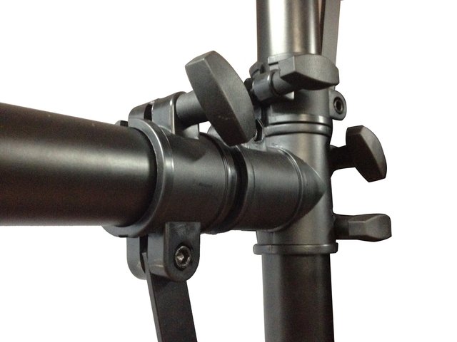 SoundKing DA009 Aluminium Lighting Stand with T Bar and Side Arms. 3.25 m. - Image 4