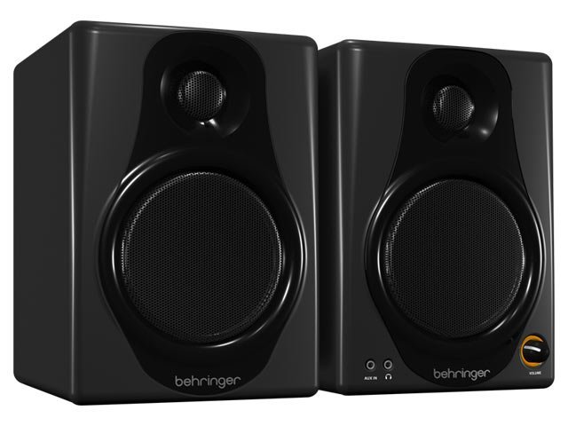 Behringer MEDIA40USB MEDIA 40USB STUDIO MONITORS (PAIR) - Image 4
