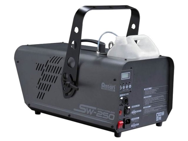 Antari SW250 high output snow machine - Wireless - Image 2