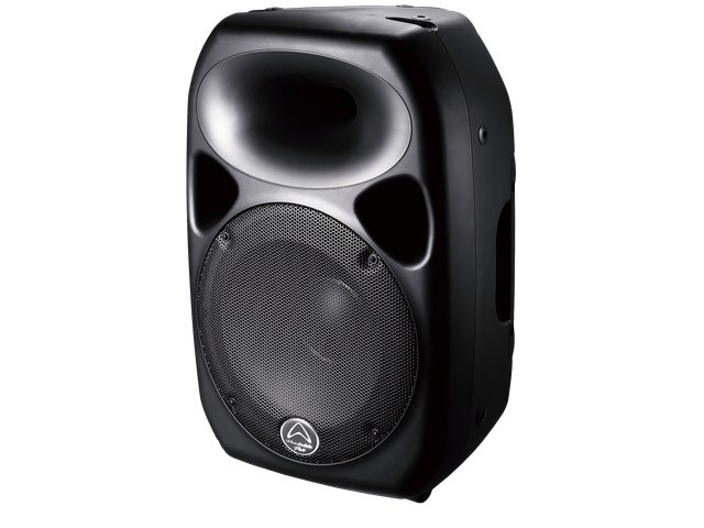 Wharfedale TITAN8AMK2 Active 180W RMS 8" 2-Way ABS Moulded Speaker. Incorporates a high grade Bi-amp Class D and Class A/B Amplifiers.