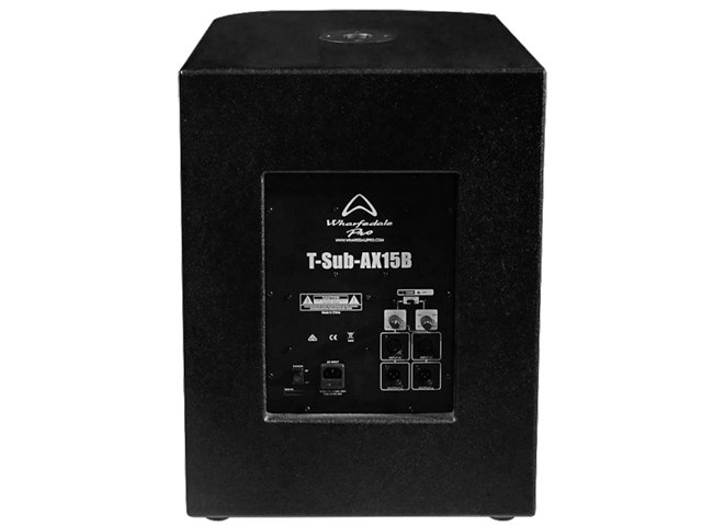 Wharfedale TSUBAX15B Pro 15" Sub 700 Watts RMS - Image 3