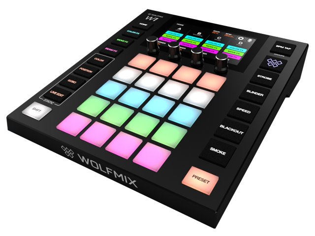 Daslight WOLFMIX Standalone Performance DMX lighting Controller - Image 2