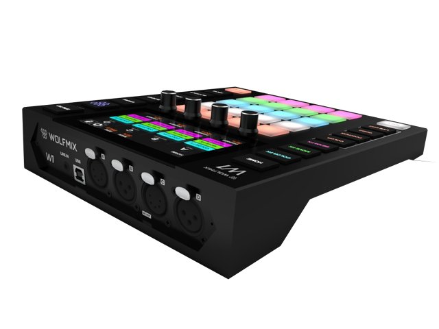 Daslight WOLFMIX Standalone Performance DMX lighting Controller - Image 4