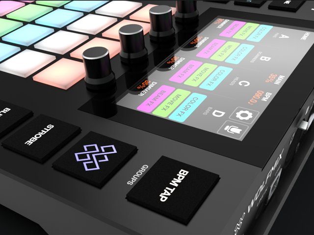 Daslight WOLFMIX Standalone Performance DMX lighting Controller - Image 5