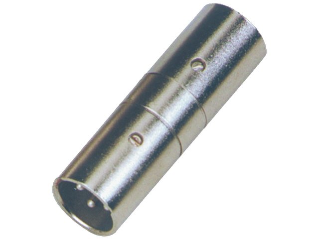 SoundKing XMXM2 2 PACK XLR 3-M to XLR3-M Adapter (Gender Bender)