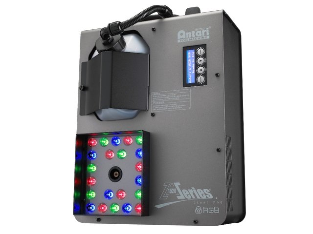 Antari Z1520 Refer to RGB 1500W Fog Jet with 22x3W RGB LEDs and DMX - Image 2