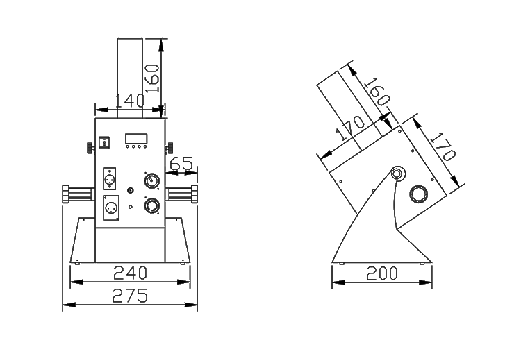 CO2RGB - CO2 Jet Machine - Image 3