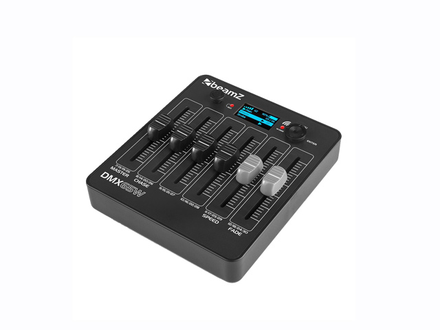 DMX65W Portable Wireless DMX Controller