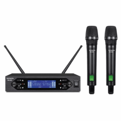 Dual Wireless Microphone Kit