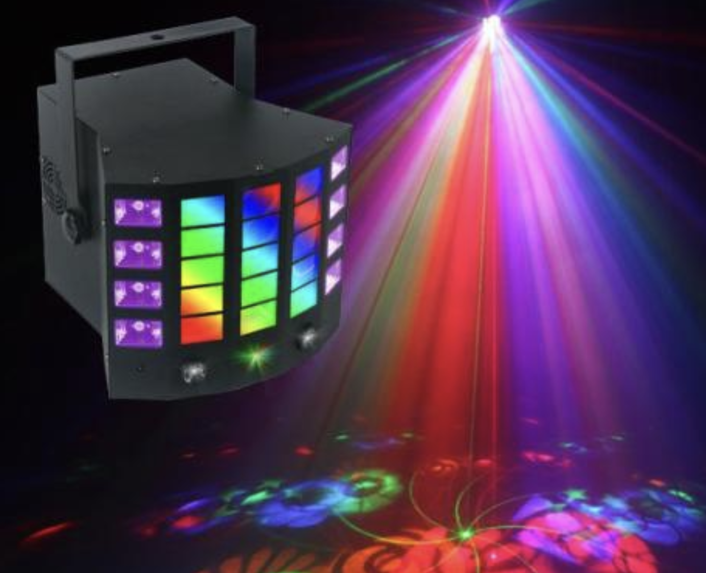 4-in-1 Lighting Effect