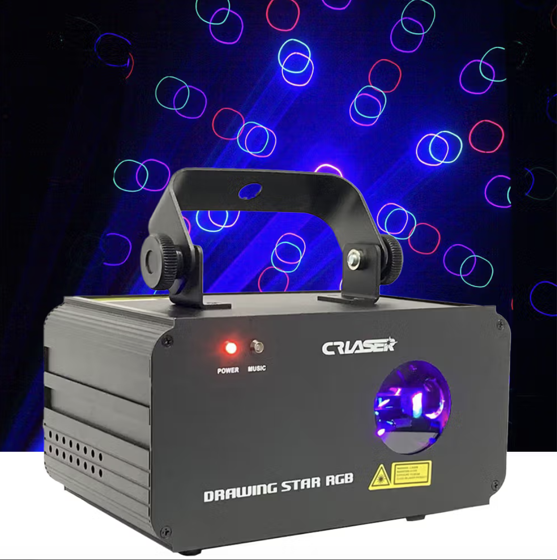 CR Drawing Star RGB Laser