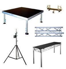 STAGING AND TRUSS HIRE