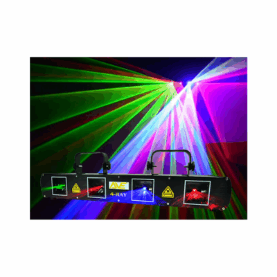 4-Ray Laser RGBR 330mw
