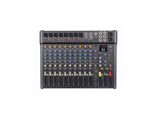 E-lektron C848 16-Channel Studio Audio Mixer