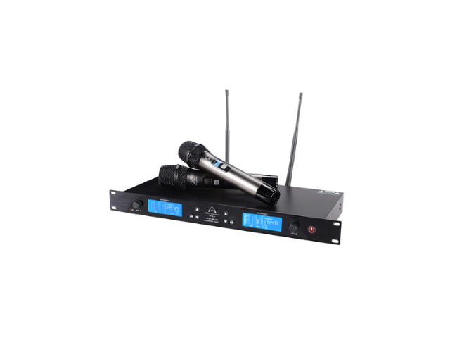 WF300 Dual Wireless Microphone System with EQ