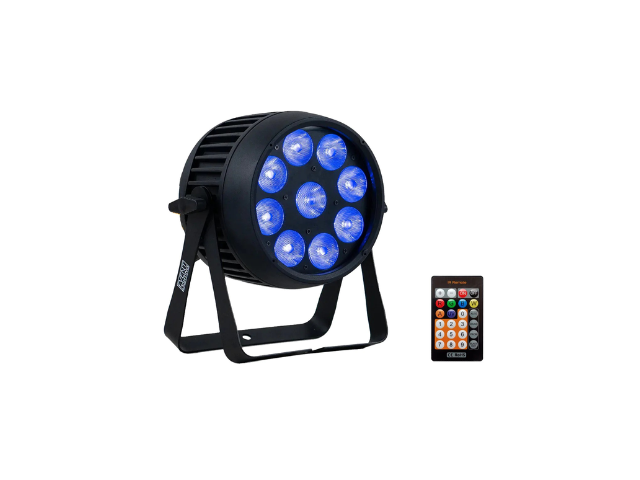 Outdoor LED Parcan 9x 15W RGBW