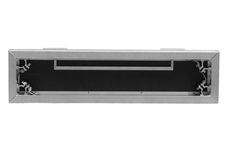 ST1203 - 1.22m x 0.305m Stage Top with rail lock system & recessed stage skirt velcro - Image 3