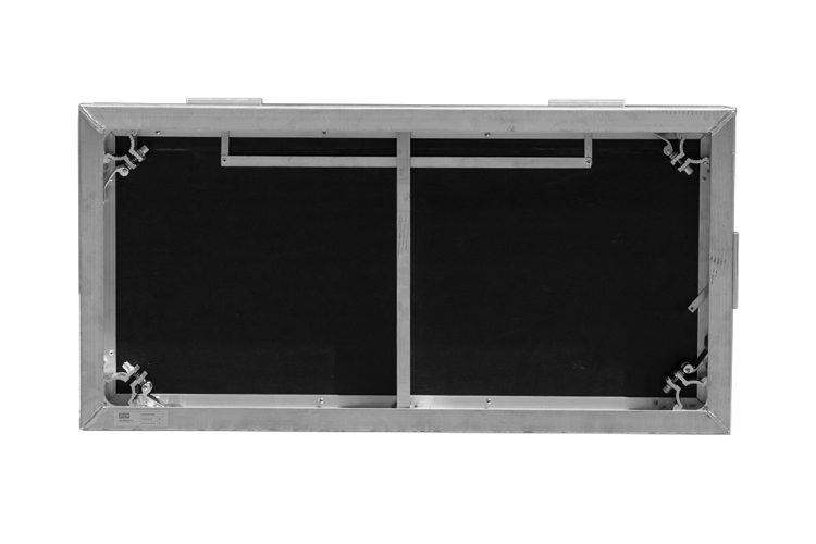 ST1206 - 1.22m x 0.61m Stage Top with rail lock system & recessed stage skirt velcro - Image 4