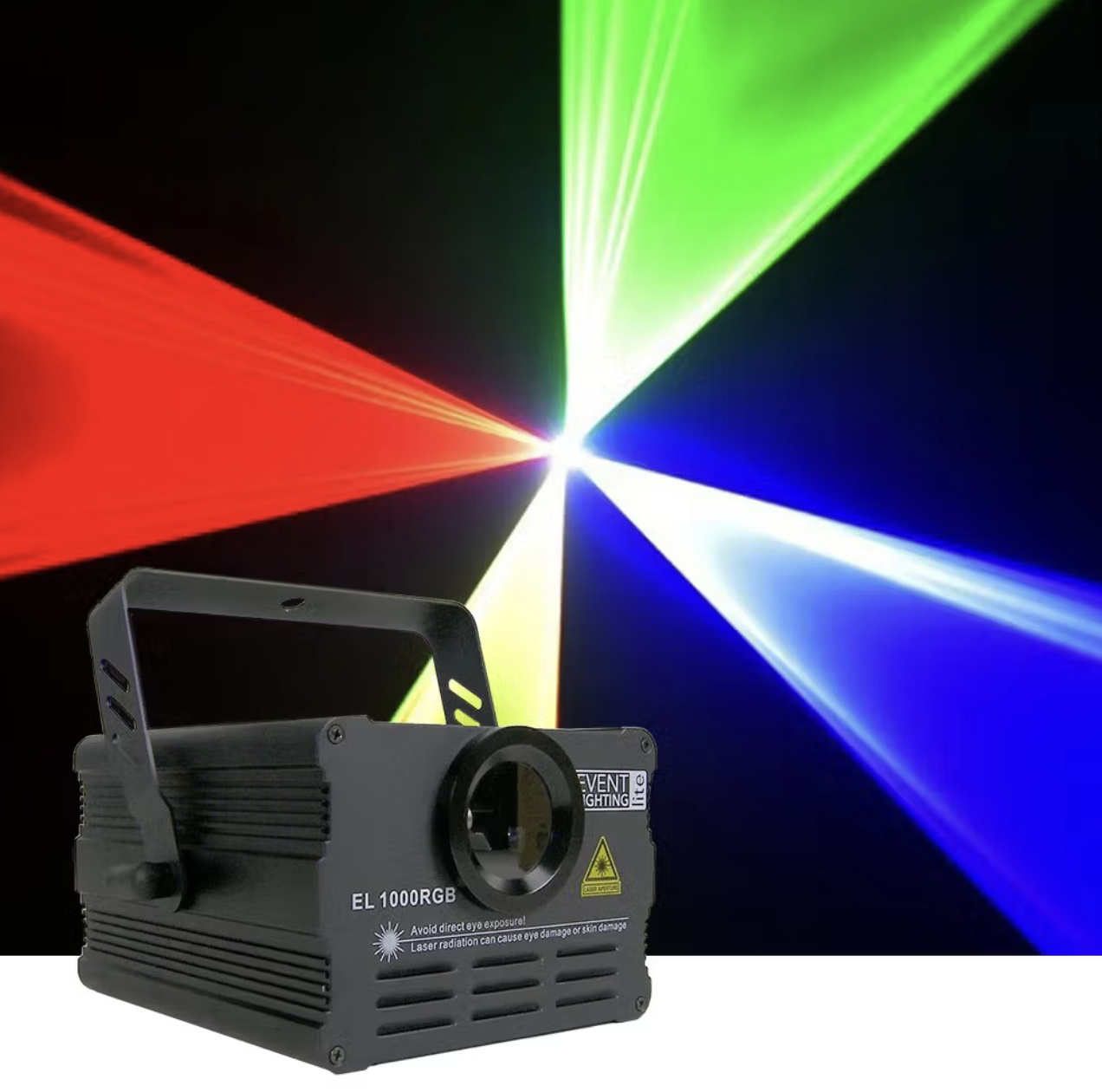 1W RGB animation laser with ILDA
